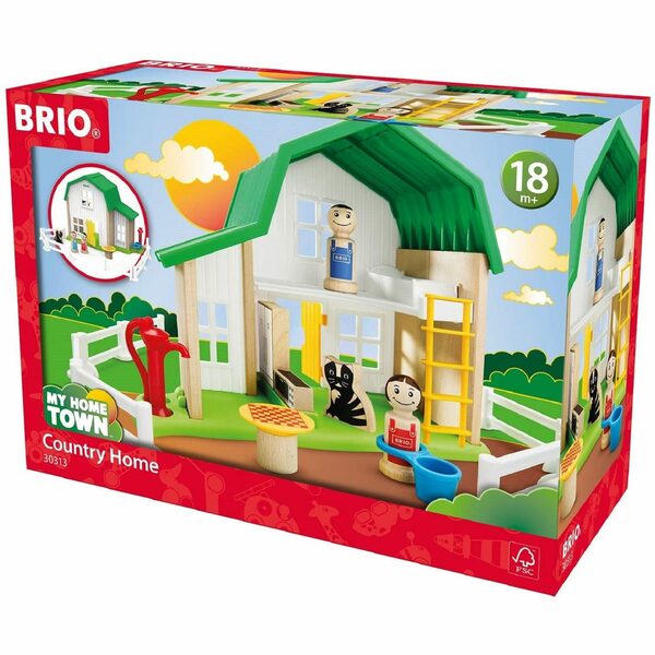 Bild 1 von BRIO® Lernspielzeug BRIO 30313 - My Home Town: Farmhaus