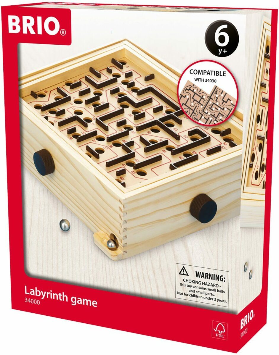 Bild 3 von BRIO® Spiel, Holzspielzeug, Labyrinth, FSC® - schützt Wald - weltweit