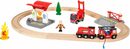 Bild 4 von BRIO® Spielzeug-Eisenbahn Holzspielzeug, BRIO® WORLD, Feuerwehr Set, (Set), mit Licht und Soundfunktion, FSC®- schützt Wald - weltweit
