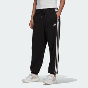 Jogginghose Fitness Adidas Core Lounge Damen schwarz