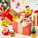 Bild 2 von Discaver Adventskalender 24 Days of Christmas Adventskalender 2023, 24-teiliges Gummi-Enten-Set (1-tlg), Ideal für Jungen, Mädchen, Kinder und Kleinkinder, Weihnachtsgeschenke