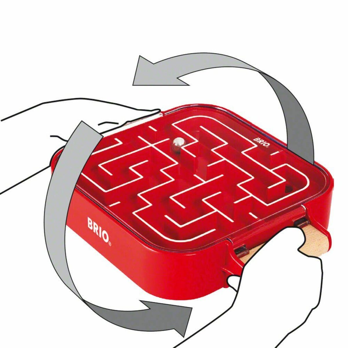 Bild 2 von BRIO® Spiel, Mitnehm-Labyrinth