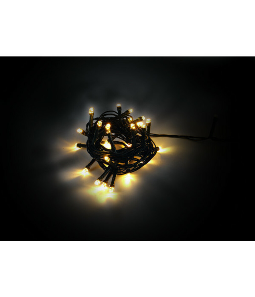 Dehner LEDLichterkette, 200 LEDs, warmweiß/kaltweiß von Dehner ansehen!