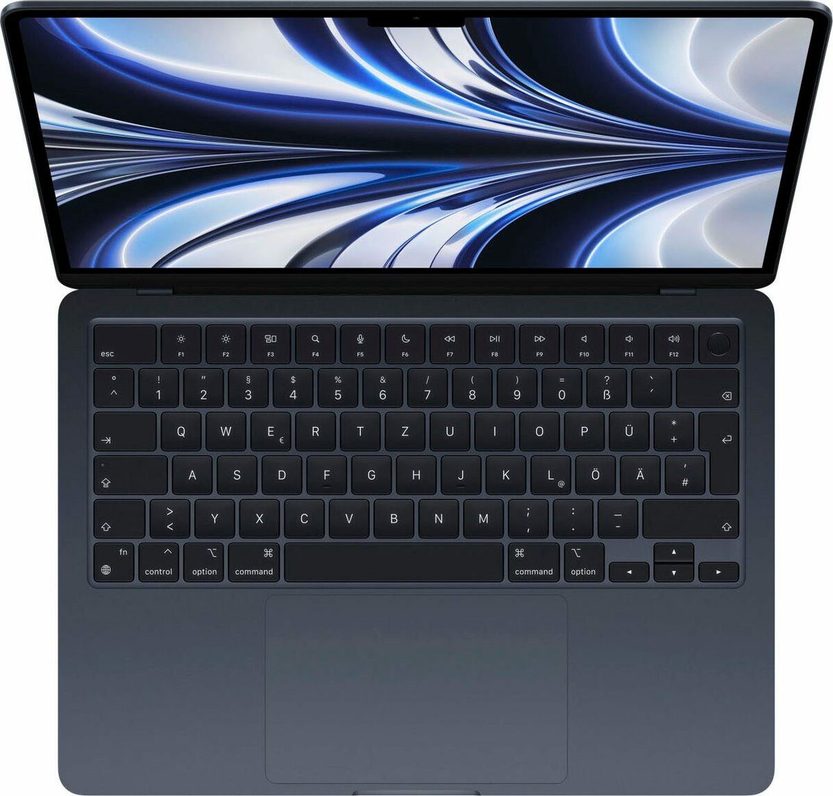 Bild 3 von Apple CTO MBA13 Z160 M2 8/8 16/1TB DE Notebook (34,46 cm/13,6 Zoll, Apple M2, 8-Core GPU, 1000 GB SSD)