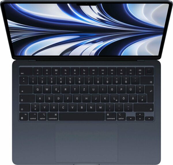 Bild 3 von Apple CTO MBA13 Z160 M2 8/8 16/1TB DE Notebook (34,46 cm/13,6 Zoll, Apple M2, 8-Core GPU, 1000 GB SSD)