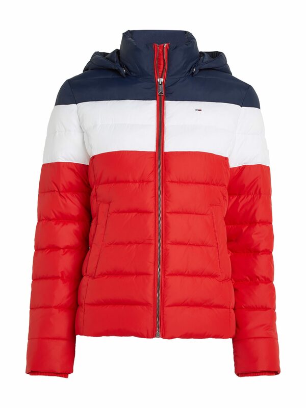 Bild 3 von Tommy Jeans Outdoorjacke TJW COLORBLOCK JACKET im modischem Colorblocking