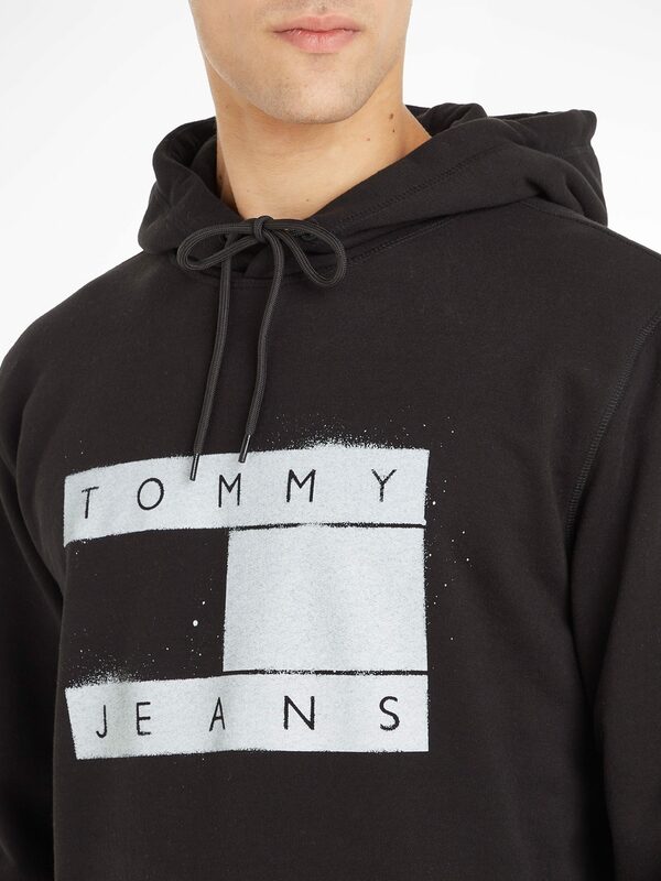 Bild 1 von Tommy Jeans Kapuzensweatshirt TJM REG FLAG SPRAY HOODIE