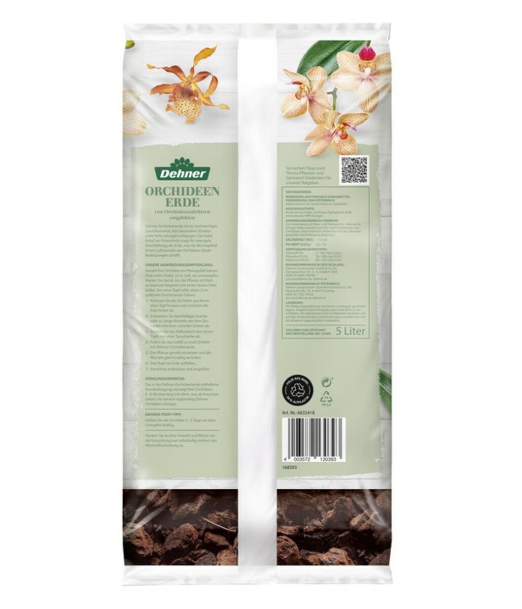 Bild 2 von Dehner Orchideenerde, 5 l