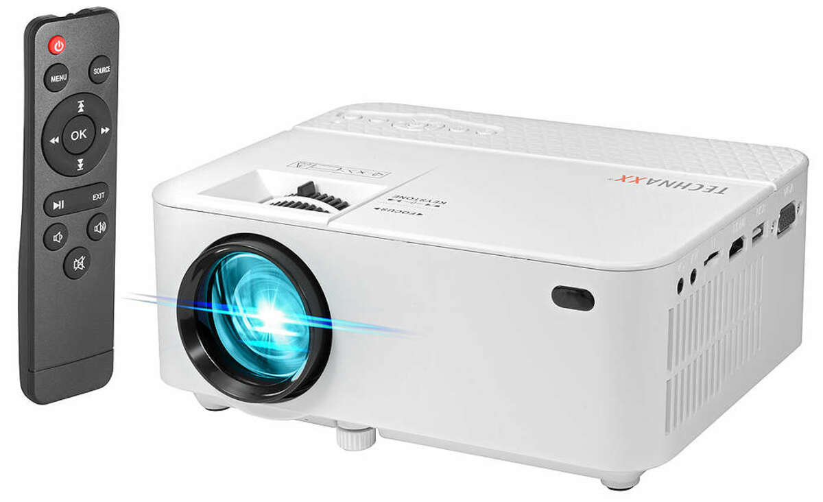 Bild 1 von TECHNAXX Mini-LED-Beamer »TX-113«