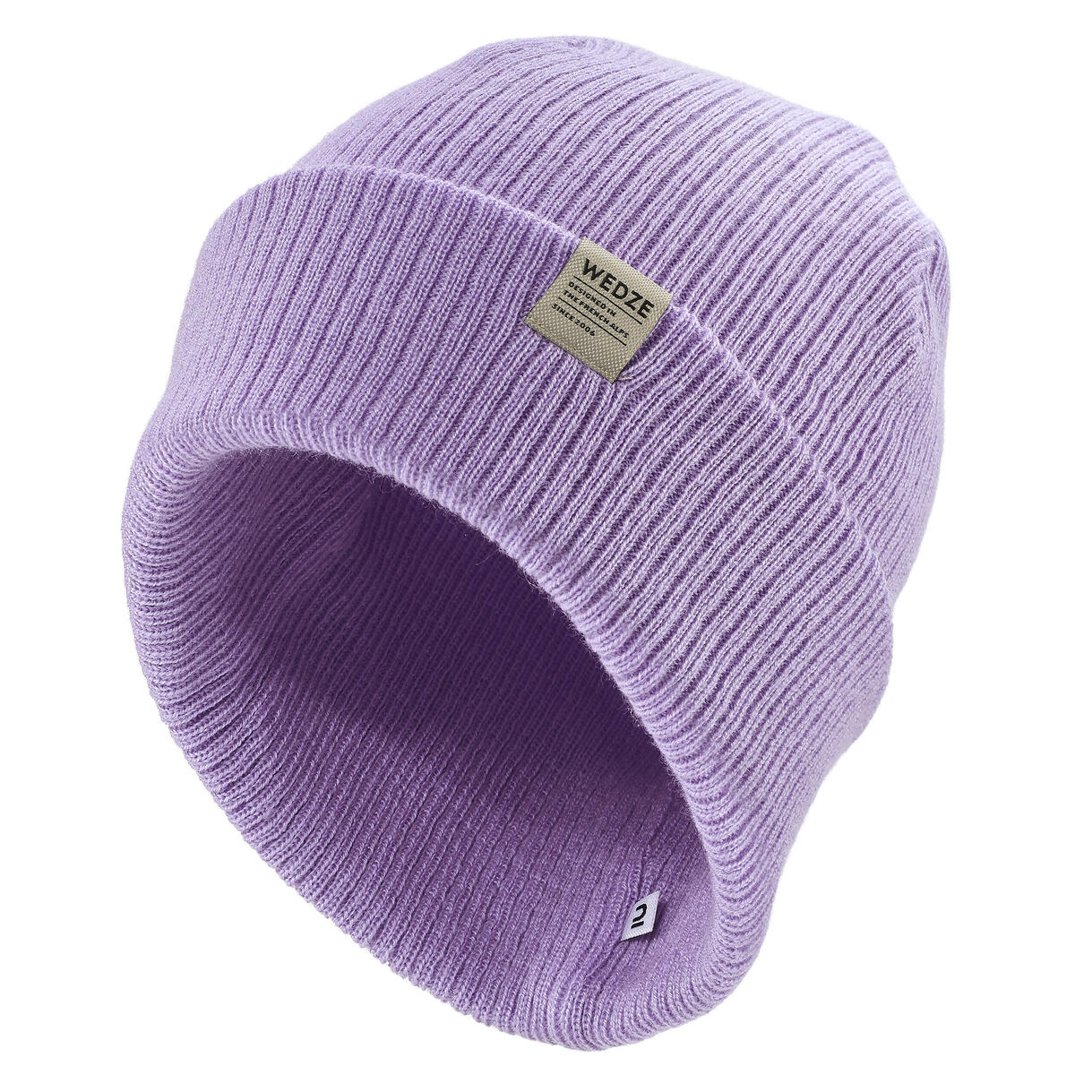 Bild 1 von Skimütze Erwachsene - Fisherman violett Lila