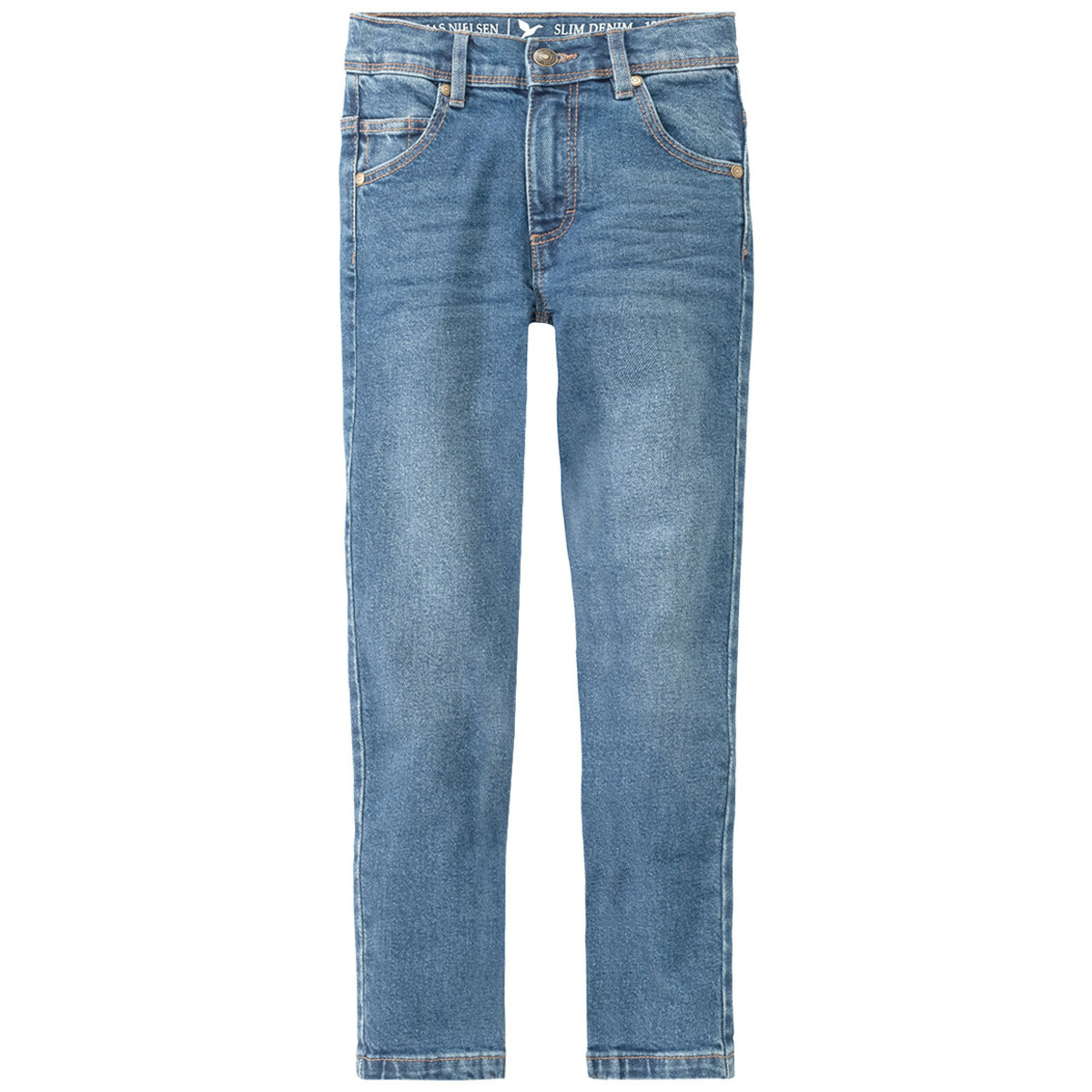 Bild 1 von Jungen Slim-Jeans im klassischen Dessin HELLBLAU