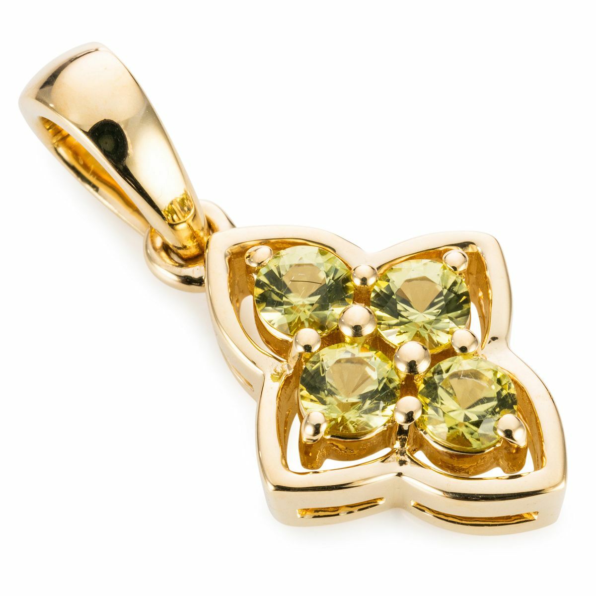 Bild 1 von JEPARA Pallavin Anhänger zus. ca. 0,26ct Rundschliff Gold 585