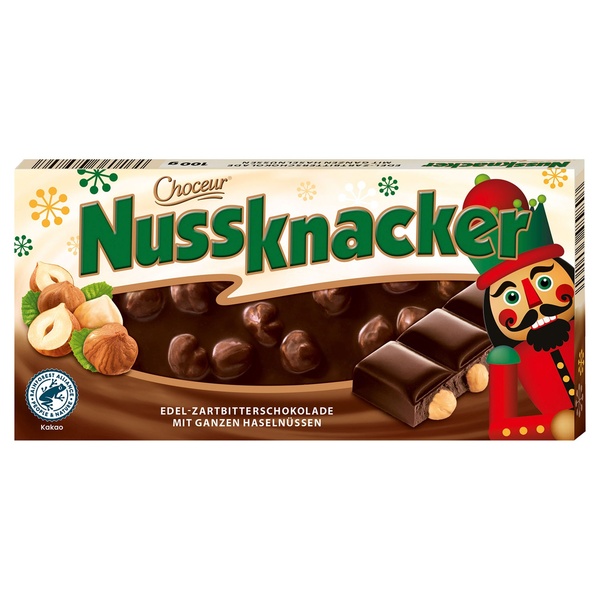 Bild 2 von CHOCEUR Nussknacker Weihnachtsedition 100 g