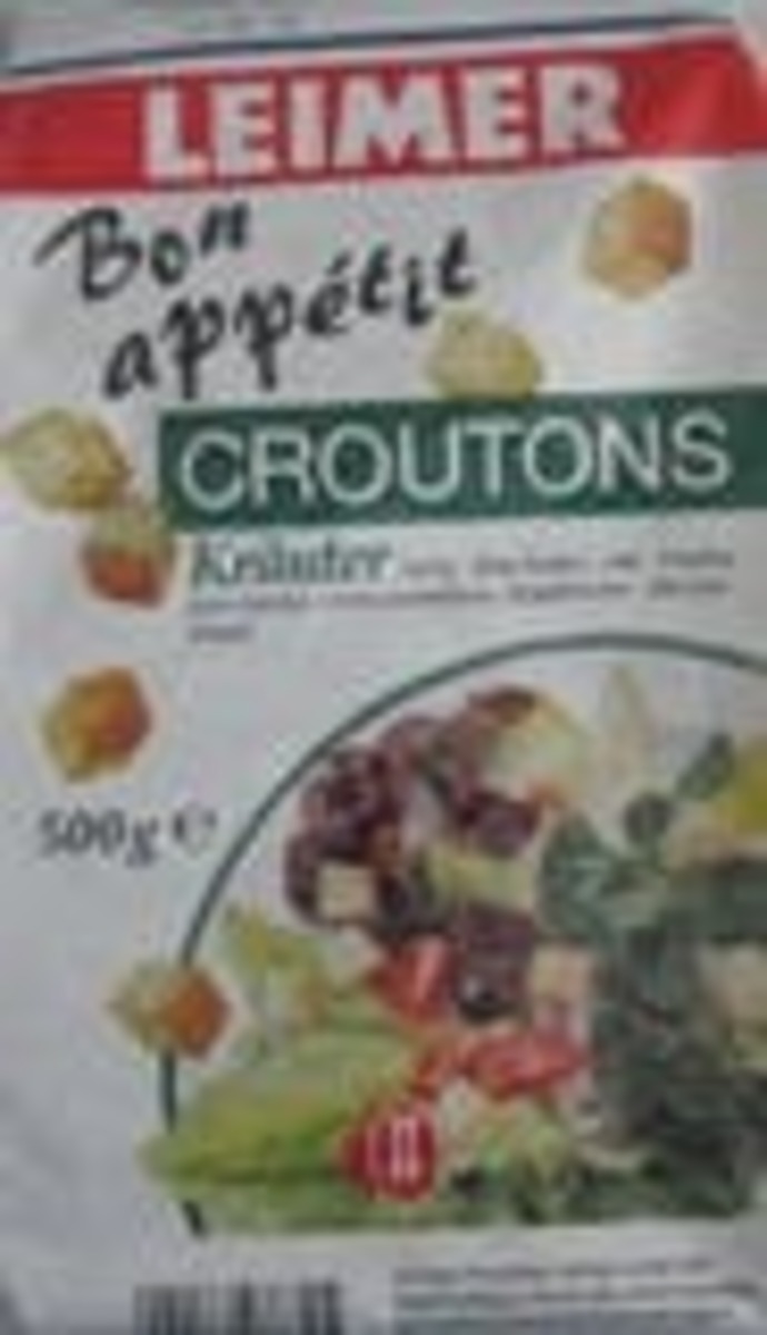 Bild 1 von Leimer Croutons Kräuter (500g)