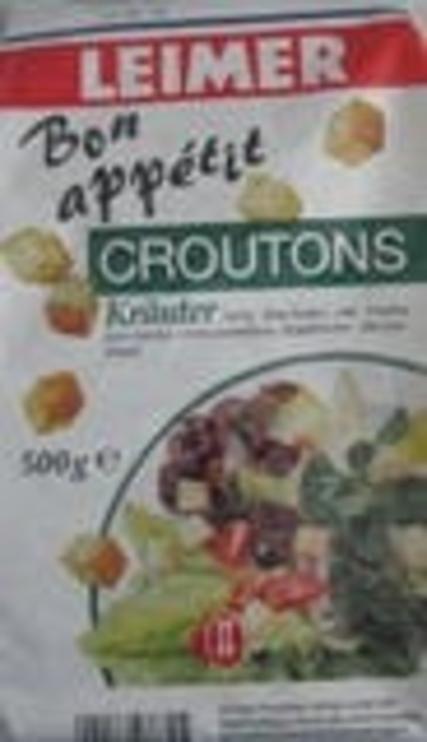 Bild 1 von Leimer Croutons Kräuter (500g)