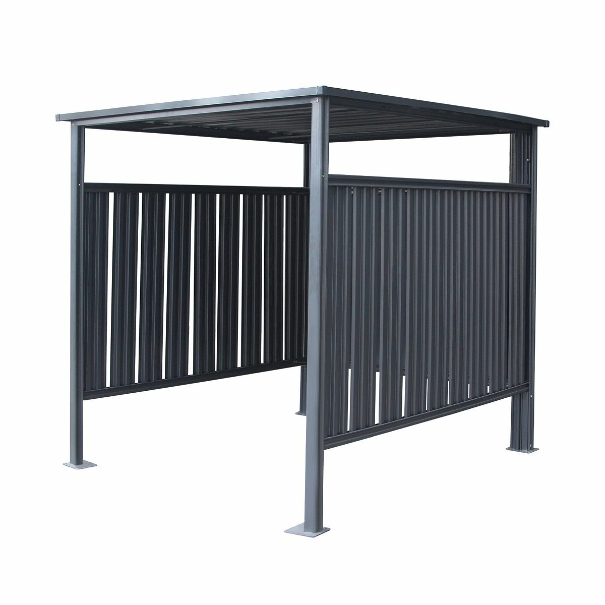 Bild 1 von WESTMANN Fahrrad- oder Kaminholzunterstand ca. 180x203cm