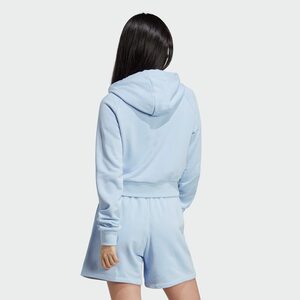 adidas Originals Kapuzensweatjacke CROP TRAININGSJACKE (1-tlg)