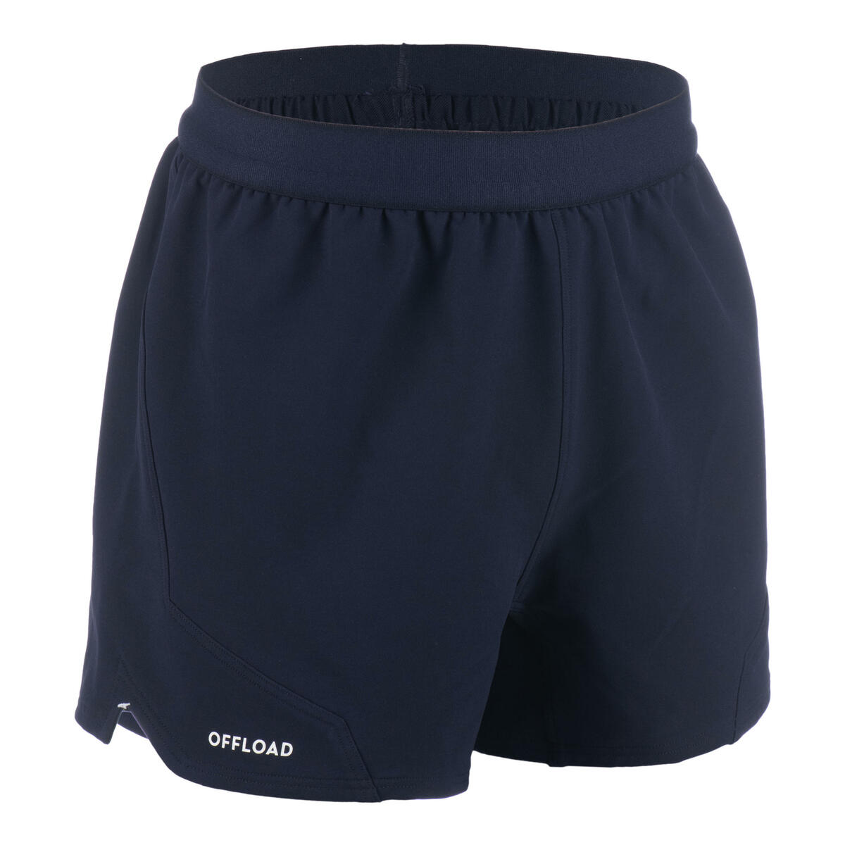 Bild 1 von Rugbyshorts R500 Herren marineblau Blau|weiß