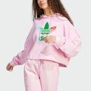 Bild 1 von adidas Originals Kapuzensweatshirt ADICOLOR 70S CROPPED HOODIE