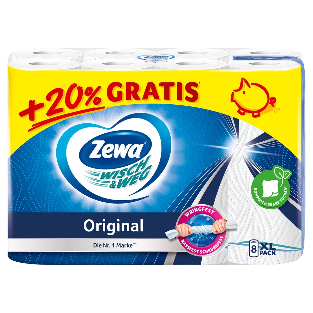 Bild 1 von ZEWA®  Wisch&Weg Original