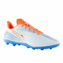 Bild 1 von Kinder Fussball Nockenschuhe AG/FG mit Schnürung - 160 hellgrau Blau|grau|orange|rot