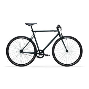 City Bike 28 Zoll Speed 500 carbongrau Grau