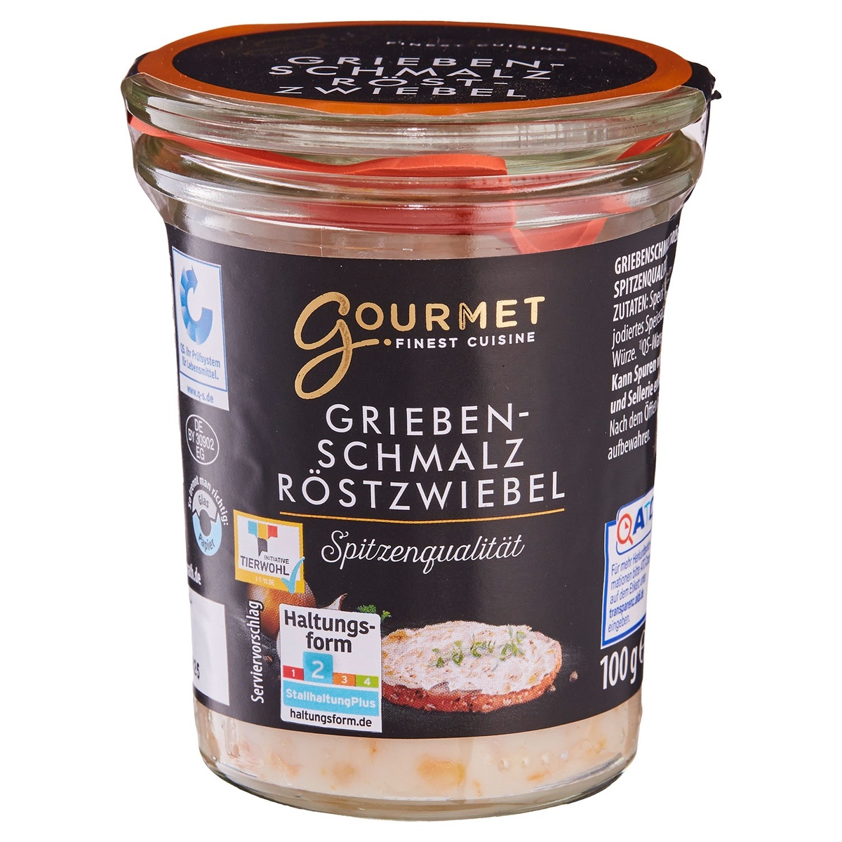 Bild 1 von GOURMET FINEST CUISINE Griebenschmalz 100 g