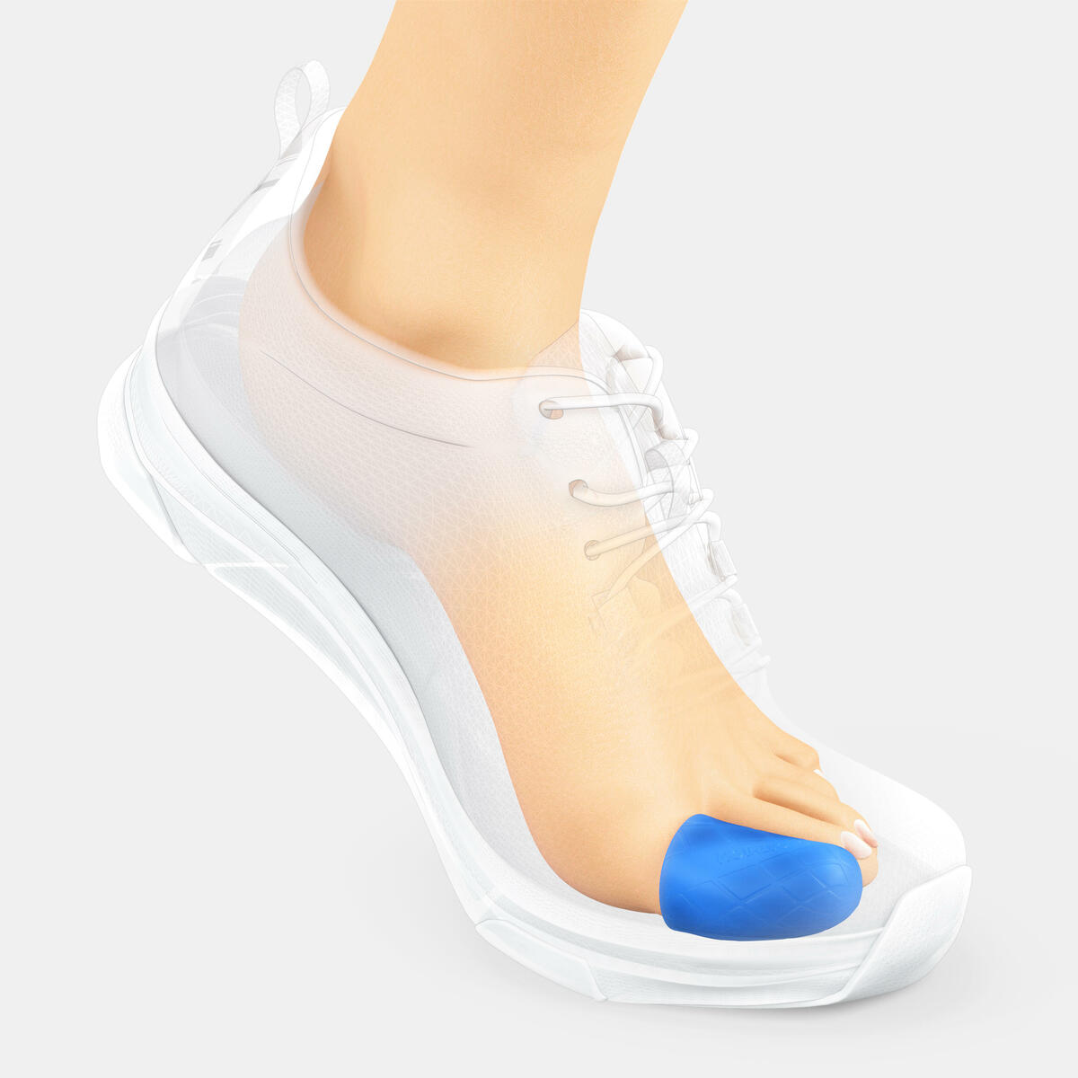 Bild 1 von Zehenkappe aus Gel EINHEITSFARBE