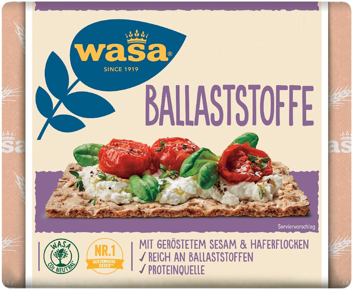 Bild 1 von Wasa Knäckebrot Balaststoffe (230 g)