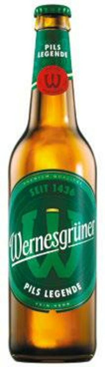 Bild 2 von Wernesgrüner Pils Legende 20 x 0,5 Liter