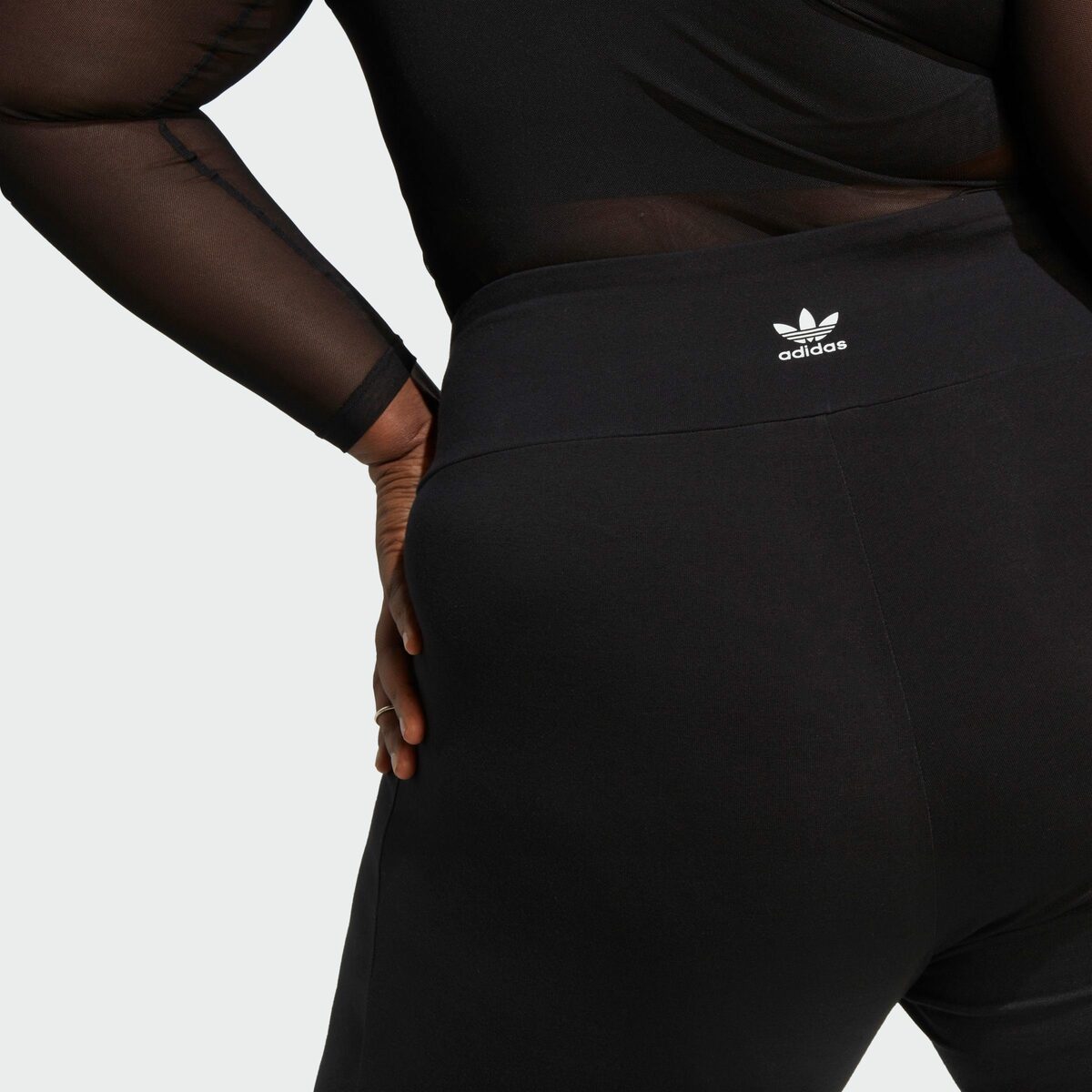 Bild 3 von adidas Originals Leggings ADICOLOR ESSENTIALS – GROSSE GRÖSSEN (1-tlg)