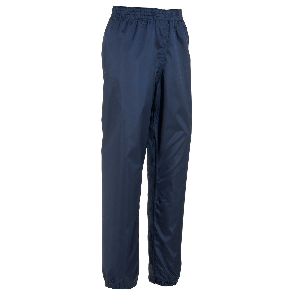Bild 1 von Überziehhose Regenhose Kinder Gr. 122–170 wasserdicht Bergwandern - MH100 blau Blau