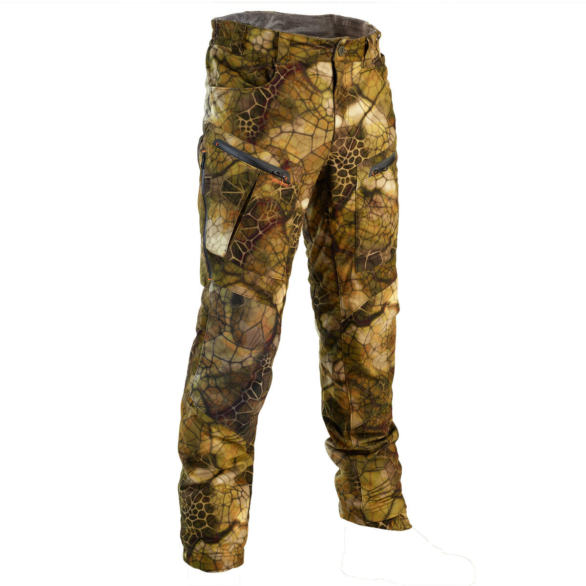 Bild 1 von Jagd-Regenhose FURTIV 900 geräuscharm warm camouflage Braun|khaki
