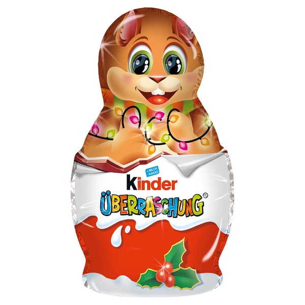Bild 4 von FERRERO® Kinder®  Schokolade kleine Hohlfigur mit Überraschung 36 g
