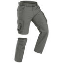 Bild 1 von Zip-Off-Hose Backpacking Travel 100 Herren khaki Grün|khaki