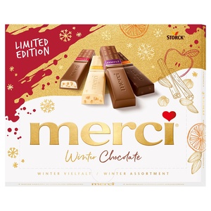 STORCK® merci®  Winter Chocolate 250 g