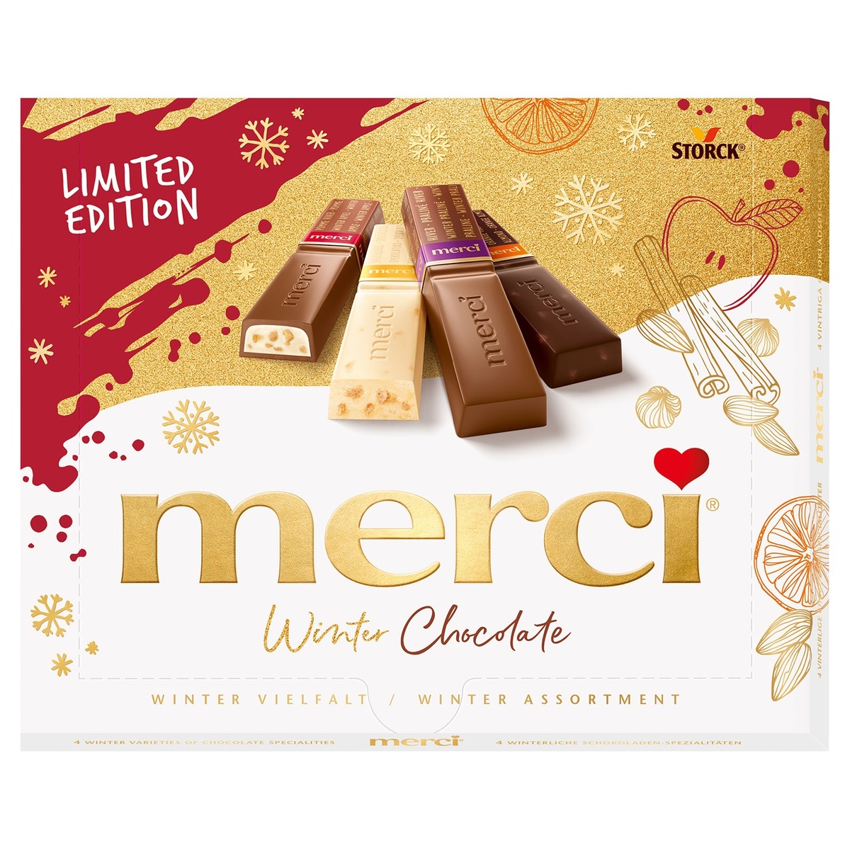 Bild 1 von STORCK® merci®  Winter Chocolate 250 g