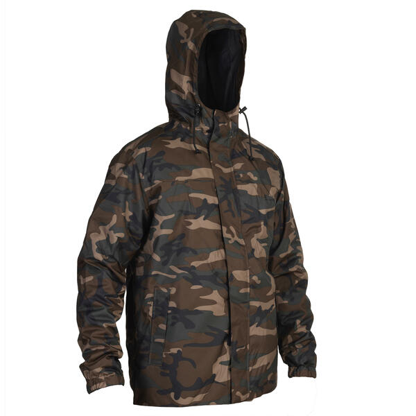 Bild 1 von Jagdjacke / Regenjacke 100 warm camouflage Khaki