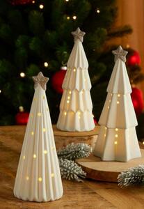 Weihnachtlicher  LED-Keramikbaum