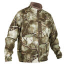 Bild 1 von Fleecejacke 500 leise warm, wasserabweisend, camouflage TREEMETIC Braun|khaki