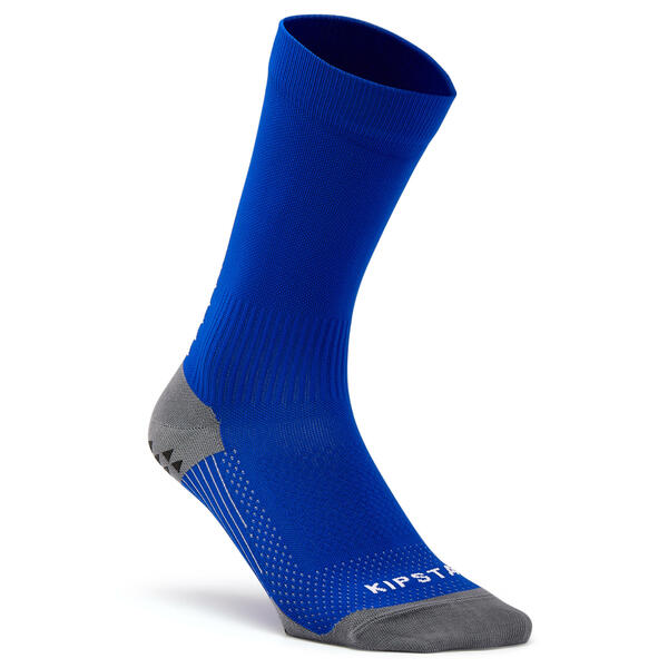 Bild 1 von Fussballsocken Kinder halbhoch - Viralto blau EINHEITSFARBE