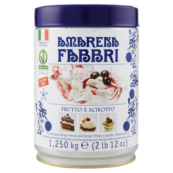 Bild 1 von Fabbri Amarenakirschen in Sirup (1,25 kg)