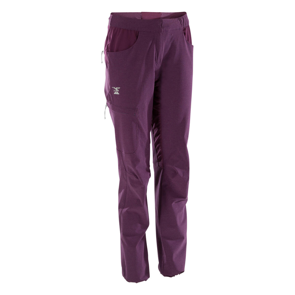 Bild 1 von Kletterhose Damen - Edge lila Violett