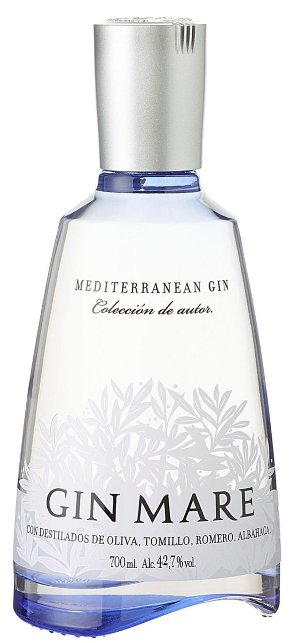 Bild 1 von Gin Mare Mediterranean Gin 42,7 % Vol. (0,7 l)