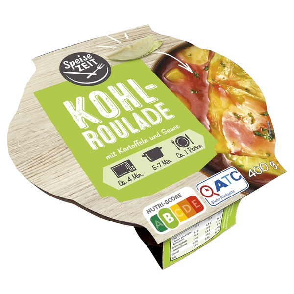 Bild 3 von SPEISEZEIT Kohlgericht 400 g