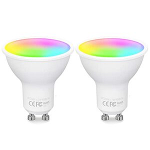 Fitop Alexa Glühbirnen GU10 Wlan Smart Lampe