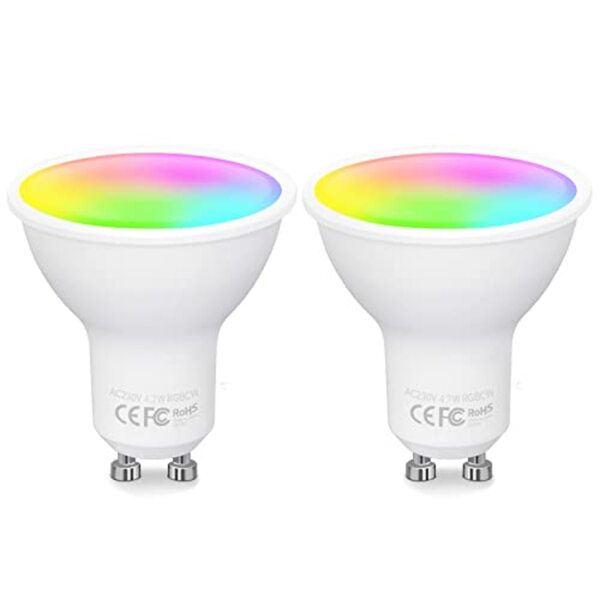 Bild 1 von Fitop Alexa Glühbirnen GU10 Wlan Smart Lampe