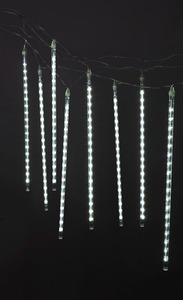 Tarrington House LED-Regenleuchte, Metall / PVC, 47 x 350 x 1,2 cm