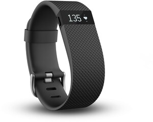 Fitbit Charge HR Large Armband schwarz