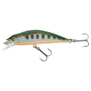 Wobbler Forelle Minnow WXM MNWFS 50 US Yamame neon Gelb|orange